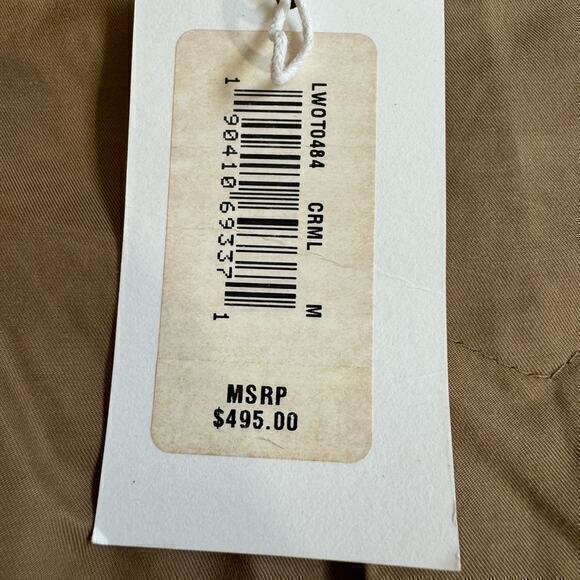 NWT FRAME Cotton-Blend Hooded‎ Parka Jacket Size M - Picture 11 of 14